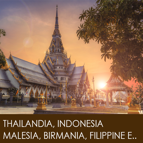 Thailandia - Indonesia - Malesia - Birmania - Filippine e..