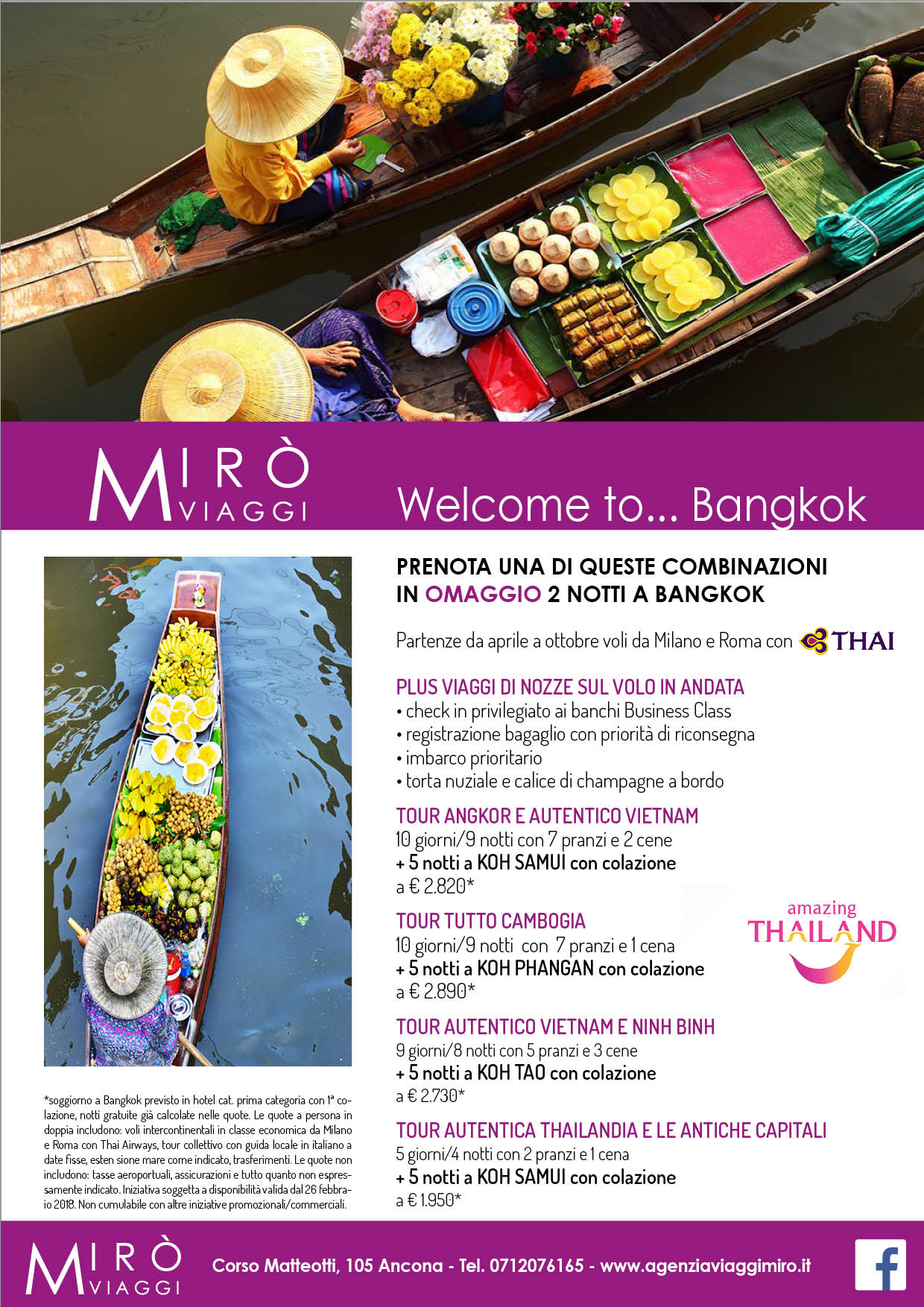 Agenzia-viaggi-Miro-offerta-Thailandia