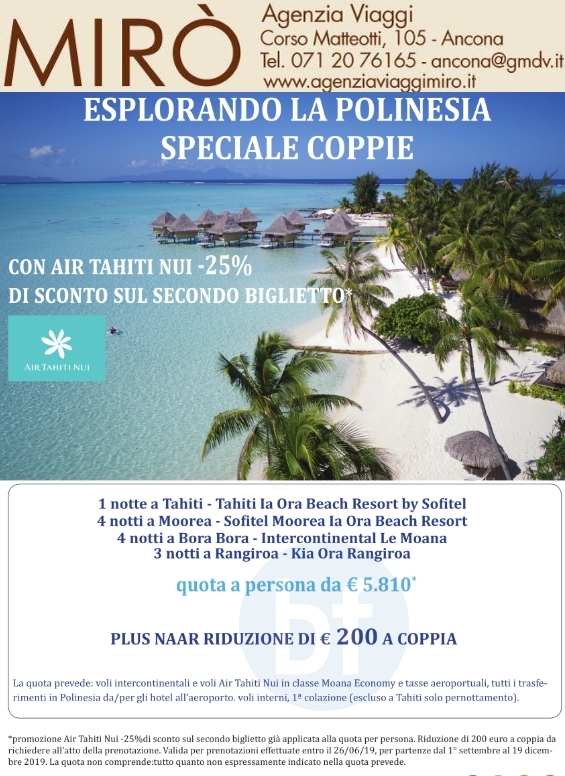 offerta-viaggi-di-nozze-Polinesia-Agenzia-viaggi-Mirò-Ancona